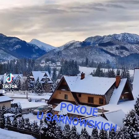 Pokoje U Sarnowskich Koscielisko Bagian luar foto