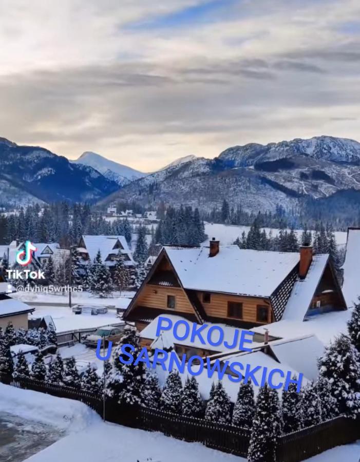 Pokoje U Sarnowskich Koscielisko Bagian luar foto