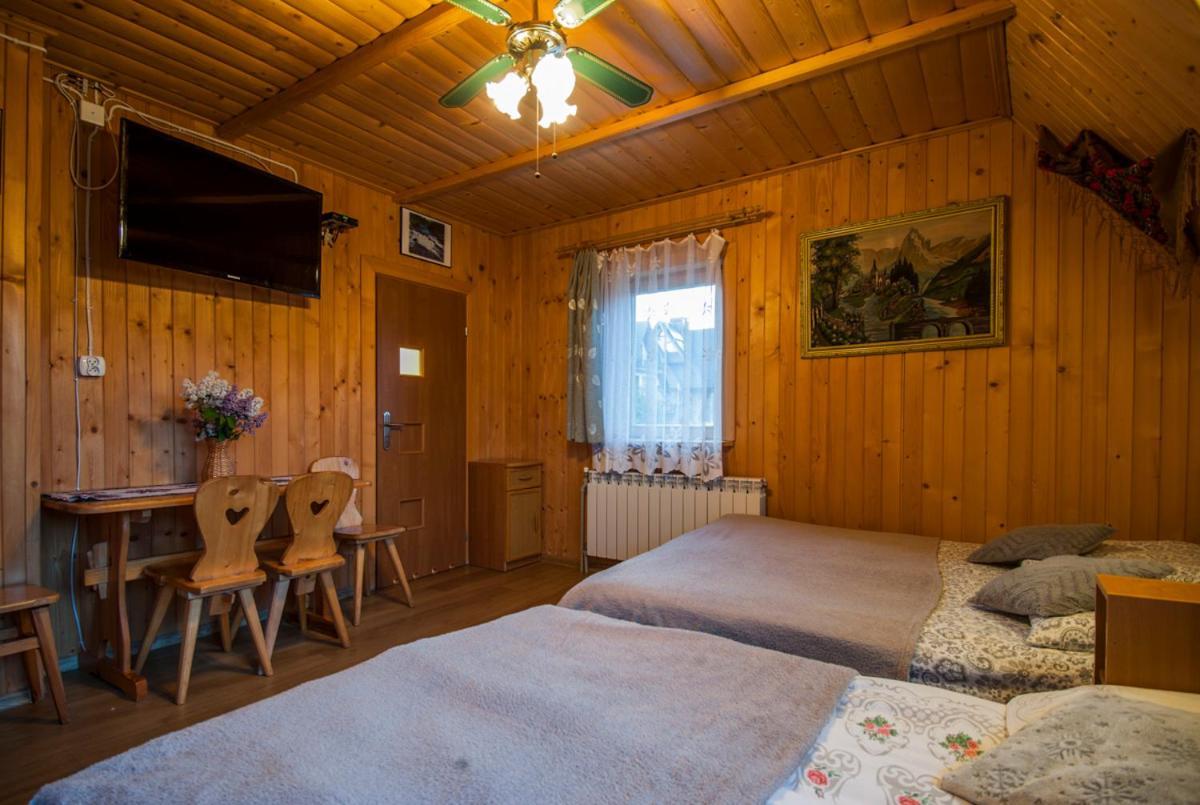 Pokoje U Sarnowskich Koscielisko Bagian luar foto