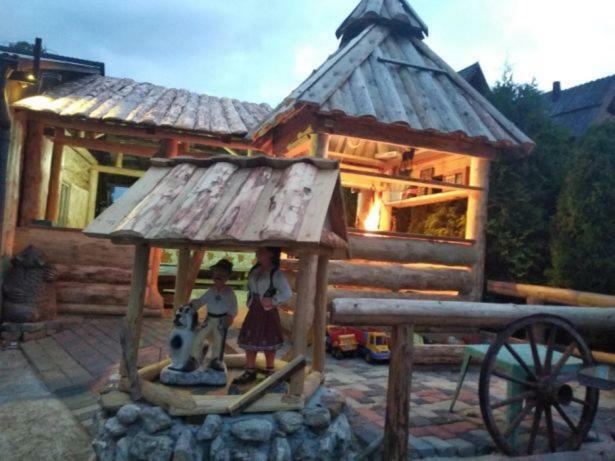 Pokoje U Sarnowskich Koscielisko Bagian luar foto